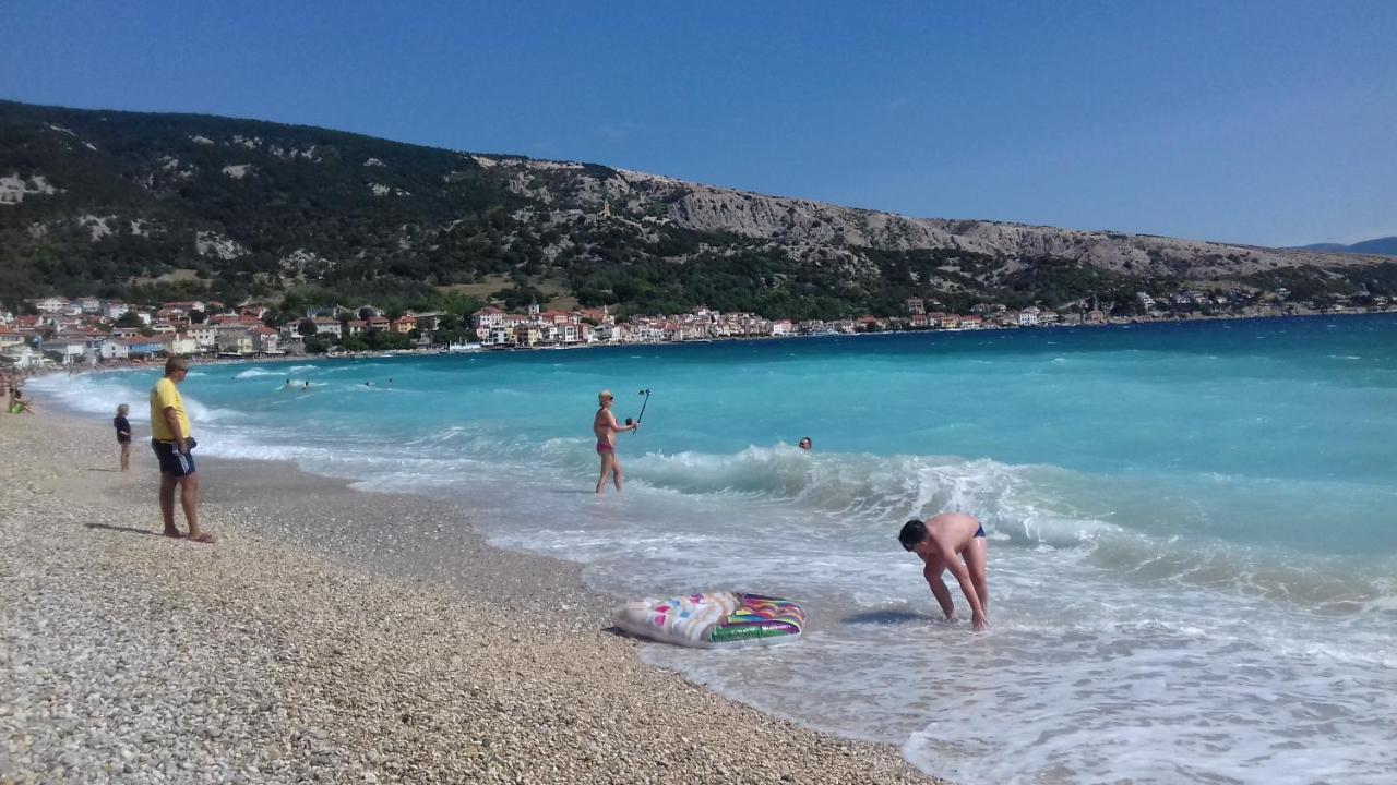 Adriatic Romance Baška Exterior foto