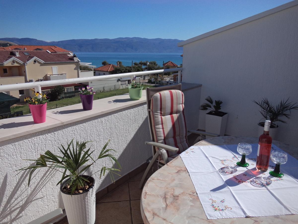 Adriatic Romance Baška Exterior foto